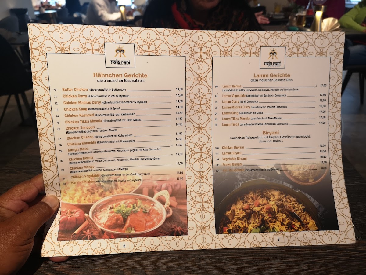 Menu Raja Rani Restaurant-10