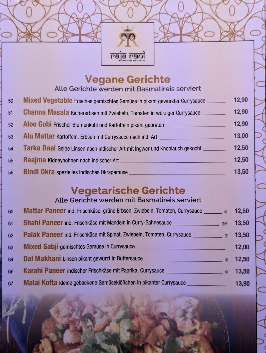 Menu Raja Rani Restaurant-5