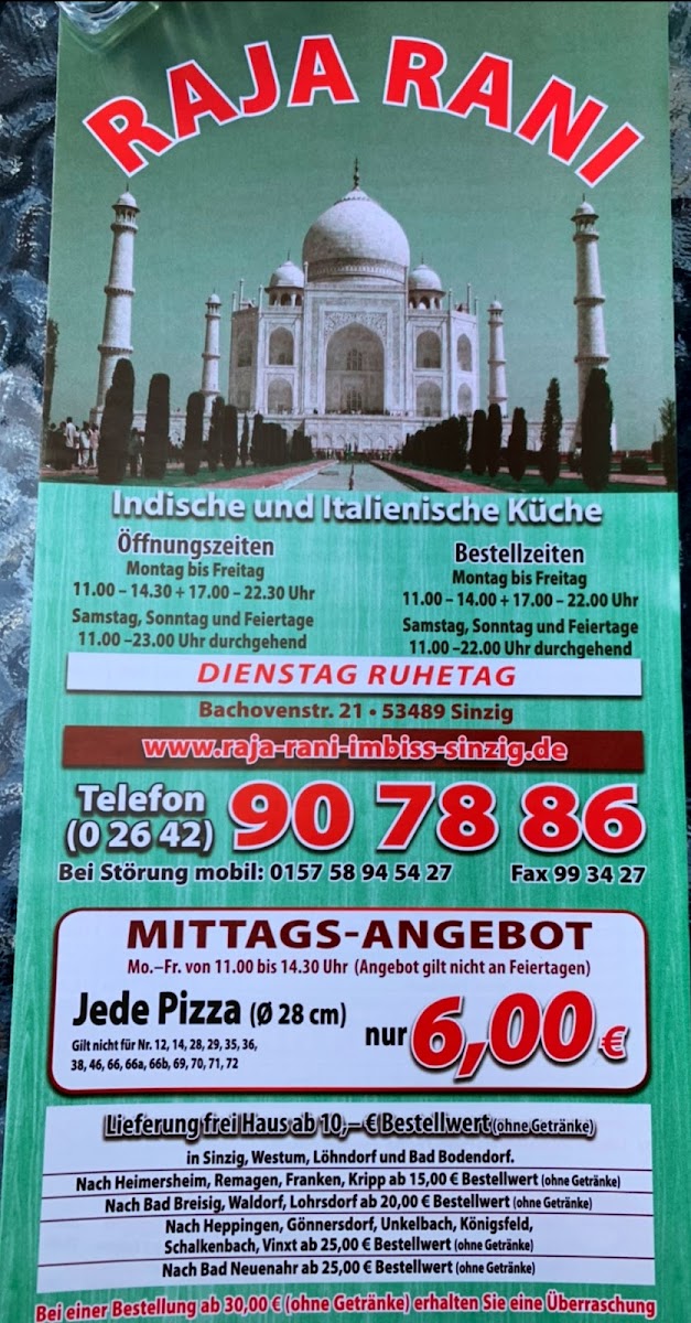 Menu Raja Rani Restaurant-6