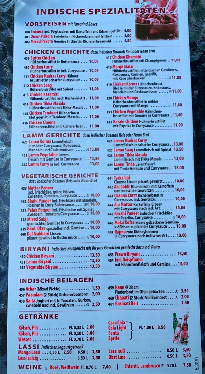 Menu Raja Rani Restaurant-7