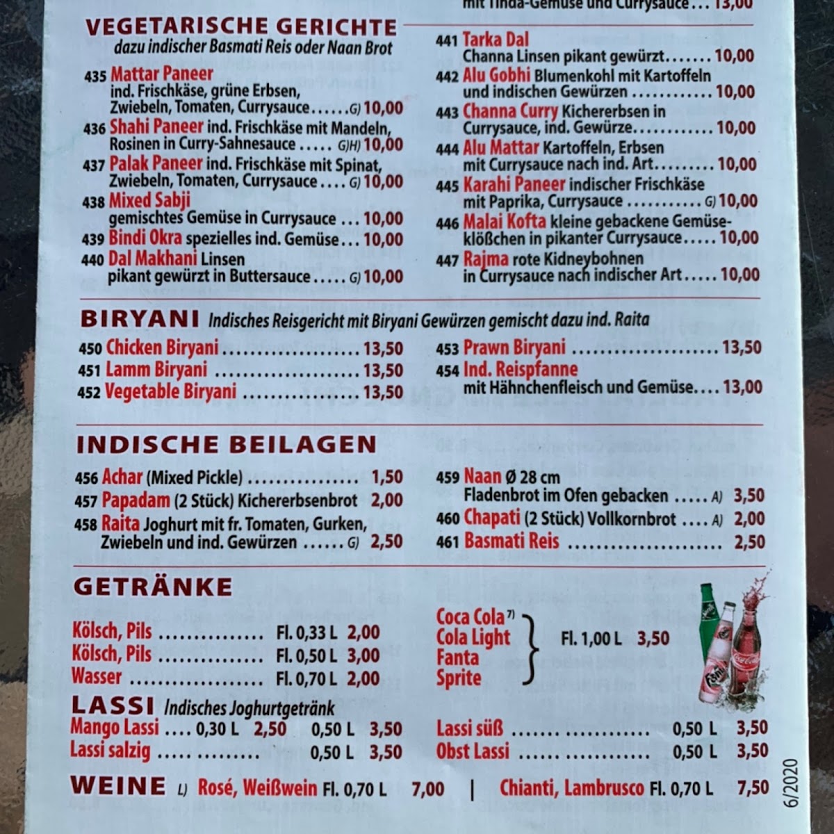 Menu Raja Rani Restaurant-9